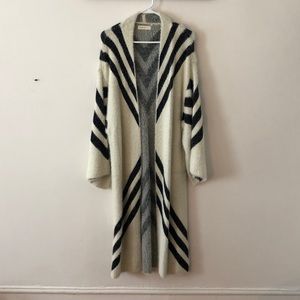 Anthropologie Chevron Kimono Sweater
